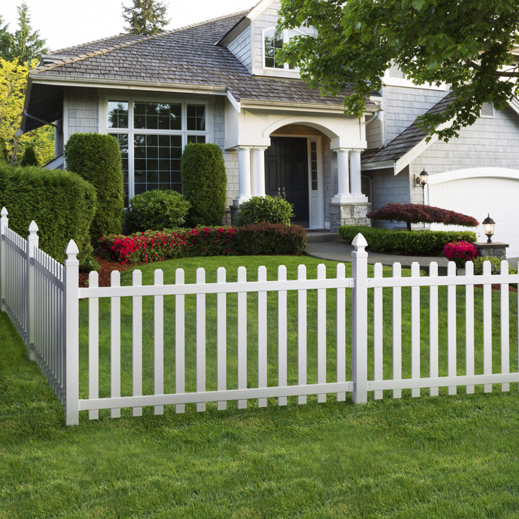 Vinyl dog fence sale